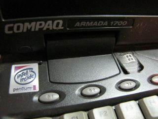 Compaq Armada 1700 / Vintage Laptop / PARTS ONLY 2