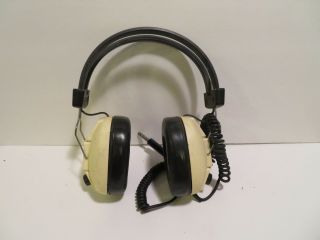 Vintage Sonic Stereo Headphones Model S - 20 8 Ohm Made In Taiwan