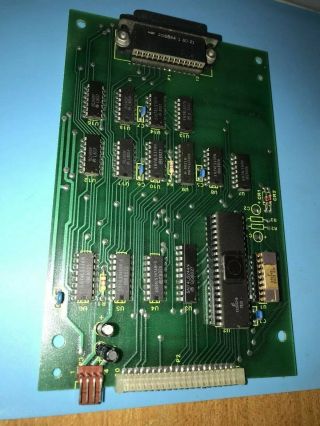 Tandy Rs - 232 Serial Board For Trs - 80 Model Iv 4 Iii 3 Non - Gate Array Models
