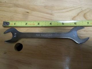 Vintage Ibm 9900090 Oem Open End Wrench 5/8 " X 3/4 " Thin 6 1/2 " Long