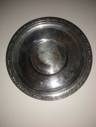 Reed And Barton Sterling Plate X833
