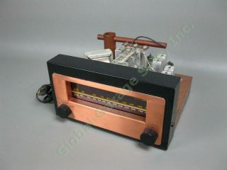 Vintage Harman Kardon A - 200 Am/fm Tube Tuner Amplifier Stereo Receiver 117v Nr
