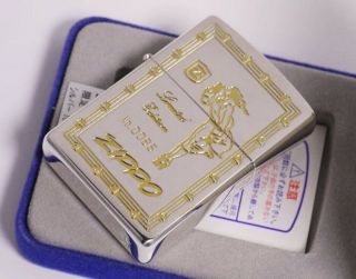 Zippo 1999 Windy Limited Edition Silver Coating Very Cool 03519