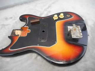 Vintage Kay/teisco Bass Guitar Body Only