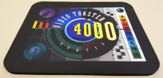 Video Toaster 4000 Mouse Pad for Commodore Amiga Computers 2000 3000 (T) 4000T 2