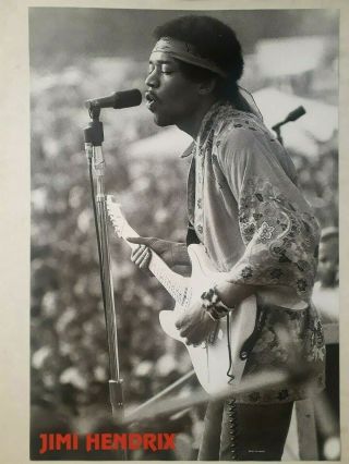 Jimi Hendrix Vintage 1980 