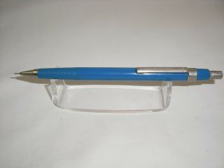 Vintage Staedtler Micro F 0,  5 775 05 Blue Mechanical Pencil