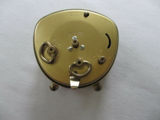 VINTAGE Very Rare MID CENTURY Dugena Alarm clock made in Germany great cond. 2