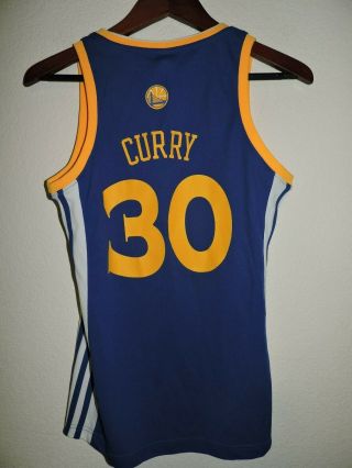 Stephen Curry Golden State Warriors Adidas Women ' s NBA4her Basketball Jersey M 2