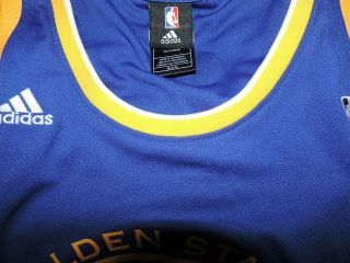 Stephen Curry Golden State Warriors Adidas Women ' s NBA4her Basketball Jersey M 3