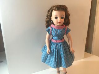 Vintage Ideal Revlon Doll Vt - 18 In 7r2 Dress