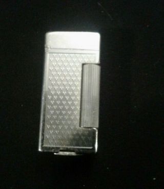Dunhill London Rollalite Vintage Lighter Silver Plated 2102108