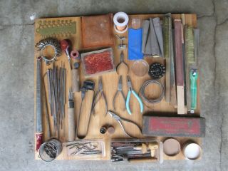 Vintage Jewelry And Watch Tools Plus Miscellaneous - 2