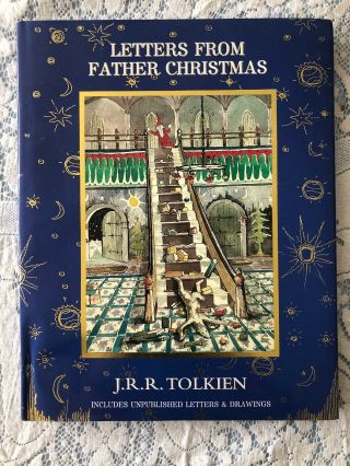Letters From Father Christmas J.  R.  R.  Tolkien Hc/dj First Edition 1999