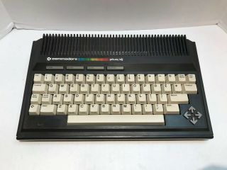 Vintage Commodore Plus/4 Computer - Parts