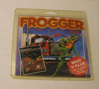 Frogger And Threshold By Sierra On - Line For Commodore 64/128 -