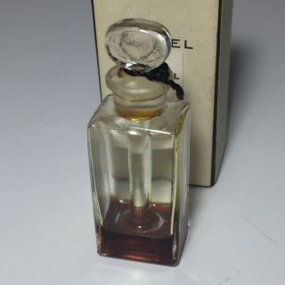 VINTAGE Pre 1951 CHANEL NO 5 WITH GLASS DAUBER PERFUME 207 Rare 2