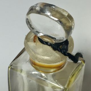 VINTAGE Pre 1951 CHANEL NO 5 WITH GLASS DAUBER PERFUME 207 Rare 3