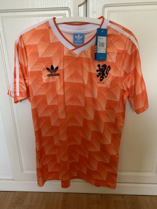 1988 Netherlands Home Football Soccer Shirt Jersey Retro Vintage Holland Classic