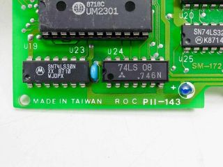 DTK 8 Bit 9 Pin I/O Card Graphic Smith/MGP2612 P11 - 143 3