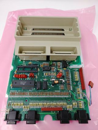 Atari 800 Parts: Main Board / Motherboard,  Without Pokey Chip - Fully -