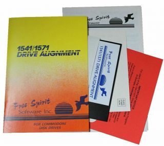 Commodore 64 1541/1571 Drive Alignment Package By Spirit Software