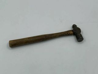Vintage True - Temper No.  1308 Small 8 Oz.  Ball Peen Hammer