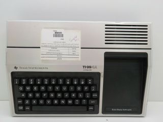 Texas Instruments Pch004a Ti - 99/4a Home Computer