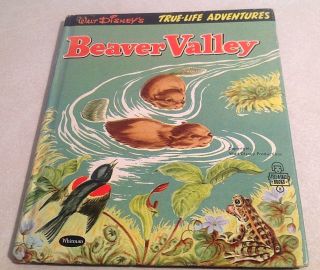 Tell - A - Tale 2553 - Walt Disney True - Life Adventures Beaver Valley 1954