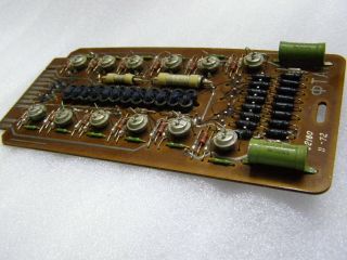 Ussr Board Ferrite Core Memory On Ferrite - Transistor Cell Minsk - 32 1972 Fta1