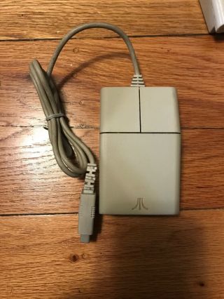 Atari Stm1 Mouse For Atari 520 1040 Mega St - P1575058785