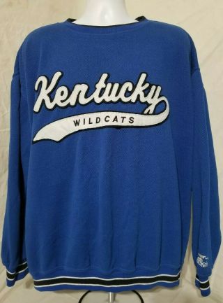 Vintage Starter Kentucky Wildcats Sweatshirt Men 