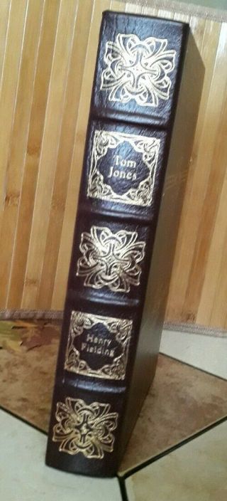 Henry Fielding: Tom Jones.  Easton Press.  Leather Bound Greatest Books Series.