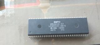 1x 252608 - 01 - LC6554H - 4615 IC Commodore Amiga CDTV SANYO 2