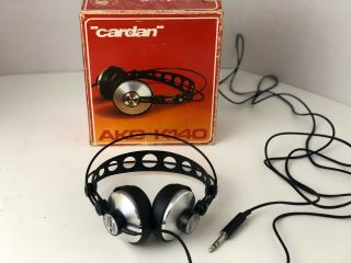 Vintage Akg K140 600 Ohm Headphones - Balanced