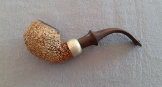Vintage Peterson´s African Meerschaum Tobacco Pipe Smoked