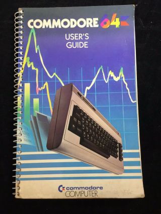 1983 Commodore 64 User 