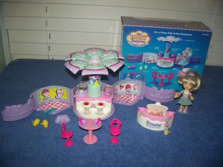Vintage 1999 Miss Party Surprise Ice Cream Party Doll Playset By Toybiz