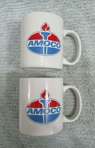 Pair Amoco Vintage 1990 