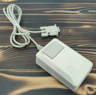 Pristine Apple Lisa Macintosh Mouse M0100 128k 512k Made In Japan Vintage