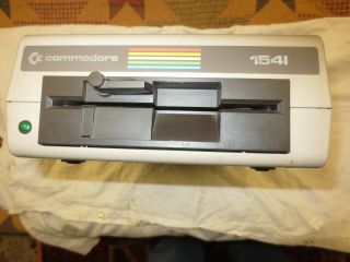 Commodore 64 Computer Floppy Drive 1541 Japan  Vintage Estate Find