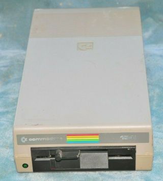 Commodore 1541 Floppy Disk Drive For Commodore 64 Computers
