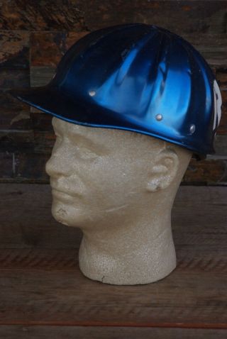 Vintage Superlite Aluminum Hard Hat Fibre Metal Lite Safety Helmet Pa Usa
