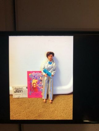 Vintage 1986 Mattel Jewel Secrets Ken Barbie Doll With Tuxedo
