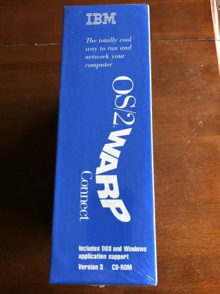 OS/2 WARP Connect, .  Version 3 W/CD - ROM.  Bonus Pak 10H9810 3