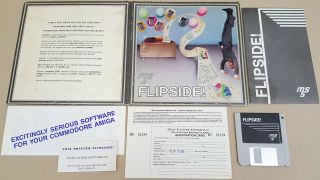 Flipside V1.  0 ©1986 Micro - Systems Software Inc.  For Commodore Amiga