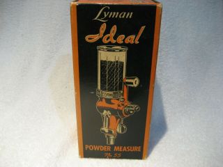 Vintage Lyman Ideal No.  55 Powder Measure Re - Loading
