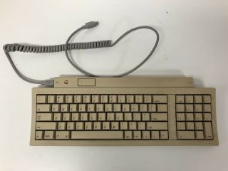 Macintosh Apple Keyboard Ii M0487 Vintage 1990