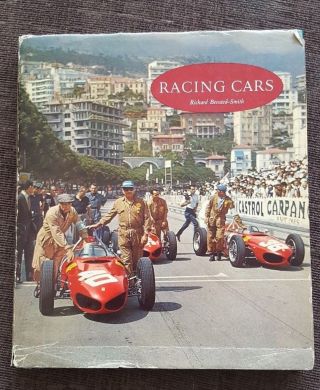 The Batsford Colour Book Of Racing Cars Richard Bensted - Smith - 1962