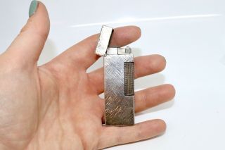 A Cool Vintage Swiss Made Dunhill Lighter 15503 2
